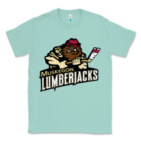 Seafoam muskegon lumberjacks dc143c Classic Tee - linhVisuals