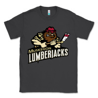 Smoke muskegon lumberjacks dc143c Classic Tee - linhVisuals