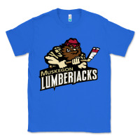 True Royal muskegon lumberjacks dc143c Classic Tee - linhVisuals