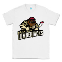 White muskegon lumberjacks dc143c Classic Tee - linhVisuals