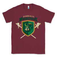 Burgundy sioux city musketeers Classic Tee - linhVisuals