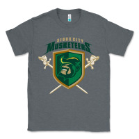 Charcoal Heather sioux city musketeers Classic Tee - linhVisuals