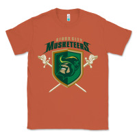 Copper sioux city musketeers Classic Tee - linhVisuals