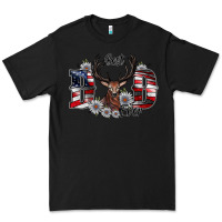 Black Best Dad Ever Premium Tee - CowhideDigitalArt