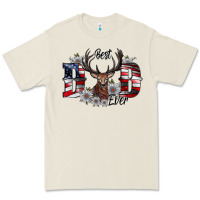 Bone Best Dad Ever Premium Tee - CowhideDigitalArt