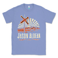 Colony Blue Jason Aldean Classic Tee - linhVisuals