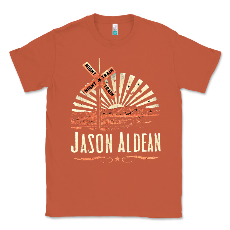 Jason Aldean Classic Tee by linhVisuals | Teevron