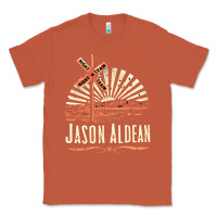 Copper Jason Aldean Classic Tee - linhVisuals