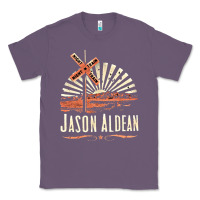 Lavender Jason Aldean Classic Tee - linhVisuals
