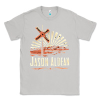 Moon Dust Jason Aldean Classic Tee - linhVisuals