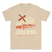 Mushroom Jason Aldean Classic Tee - linhVisuals