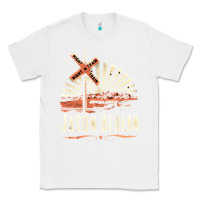 White Jason Aldean Classic Tee - linhVisuals