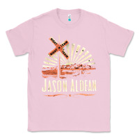 Bubblegum Pink Jason Aldean Classic Tee - linhVisuals