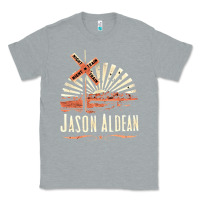 Heather Grey Jason Aldean Classic Tee - linhVisuals
