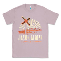 Lilac Jason Aldean Classic Tee - linhVisuals