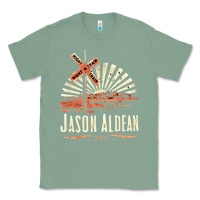 Sage Jason Aldean Classic Tee - linhVisuals