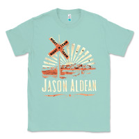 Seafoam Jason Aldean Classic Tee - linhVisuals