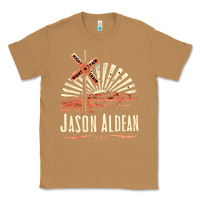 Toasted Coconut Jason Aldean Classic Tee - linhVisuals