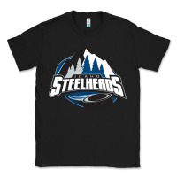 Black idaho steelheads mountain Classic Tee - linhVisuals
