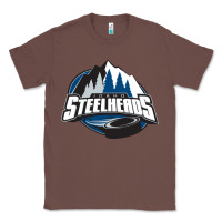 Chestnut idaho steelheads mountain Classic Tee - linhVisuals
