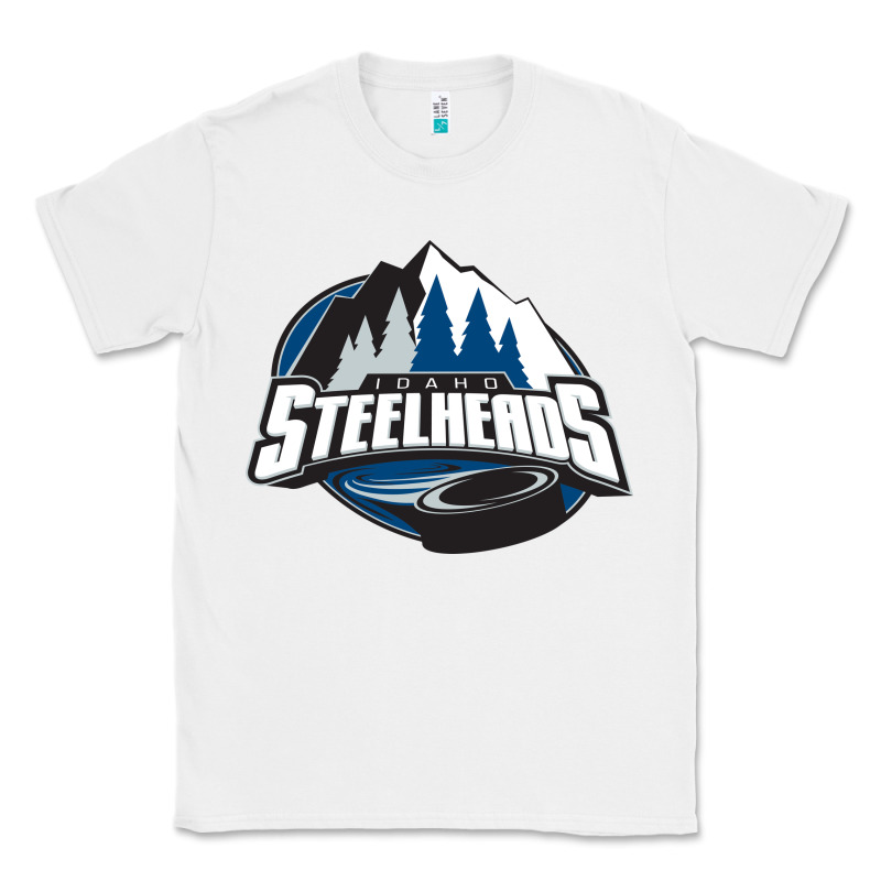 Idaho Steelheads Mountain Classic Tee by linhVisuals | Teevron