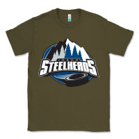 Army Green idaho steelheads mountain Classic Tee - linhVisuals