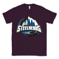 Plum idaho steelheads mountain Classic Tee - linhVisuals