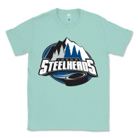 Seafoam idaho steelheads mountain Classic Tee - linhVisuals