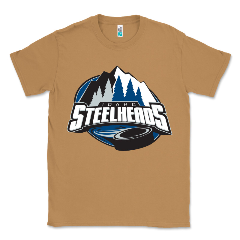 Idaho Steelheads Mountain Classic Tee by linhVisuals | Teevron