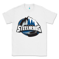 White idaho steelheads mountain Classic Tee - linhVisuals