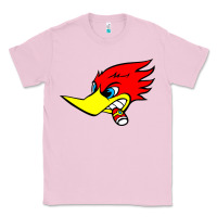 Bubblegum Pink woody woodpecker tshirt Classic Tee - linhVisuals