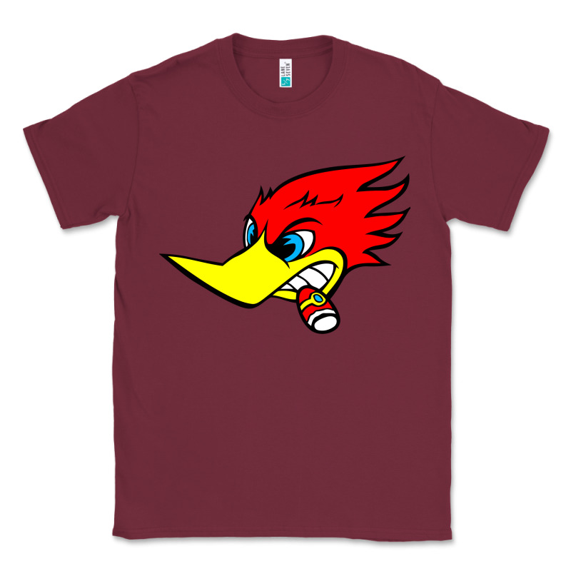 Woody Woodpecker Tshirt Classic Tee by linhVisuals | Teevron