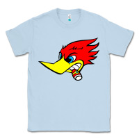 Dusty Blue woody woodpecker tshirt Classic Tee - linhVisuals