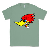 Sage woody woodpecker tshirt Classic Tee - linhVisuals