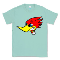 Seafoam woody woodpecker tshirt Classic Tee - linhVisuals