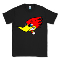 Black woody woodpecker tshirt Classic Tee - linhVisuals