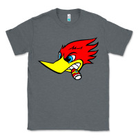 Charcoal Heather woody woodpecker tshirt Classic Tee - linhVisuals