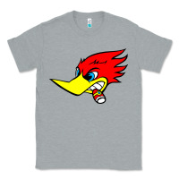 Heather Grey woody woodpecker tshirt Classic Tee - linhVisuals