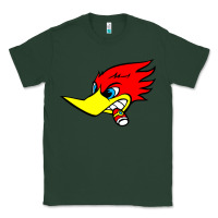 Sports Green woody woodpecker tshirt Classic Tee - linhVisuals
