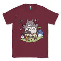 Burgundy totorooo tshirt Classic Tee - linhVisuals