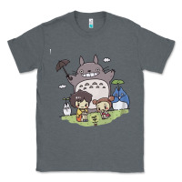 Charcoal Heather totorooo tshirt Classic Tee - linhVisuals