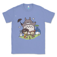 Colony Blue totorooo tshirt Classic Tee - linhVisuals