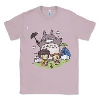 Lilac totorooo tshirt Classic Tee - linhVisuals
