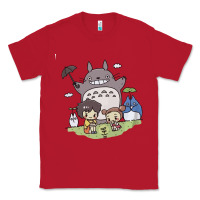 Red totorooo tshirt Classic Tee - linhVisuals
