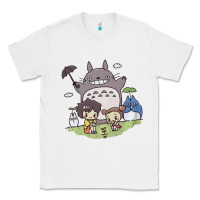 White totorooo tshirt Classic Tee - linhVisuals