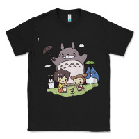 Black totorooo tshirt Classic Tee - linhVisuals