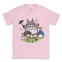 Bubblegum Pink totorooo tshirt Classic Tee - linhVisuals