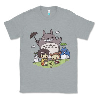 Heather Grey totorooo tshirt Classic Tee - linhVisuals