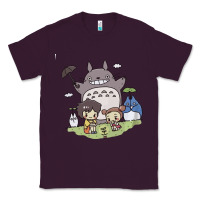 Plum totorooo tshirt Classic Tee - linhVisuals