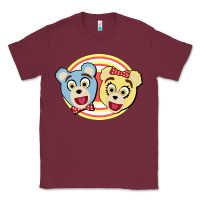 Burgundy avenue q bad idea bears Classic Tee - linhVisuals